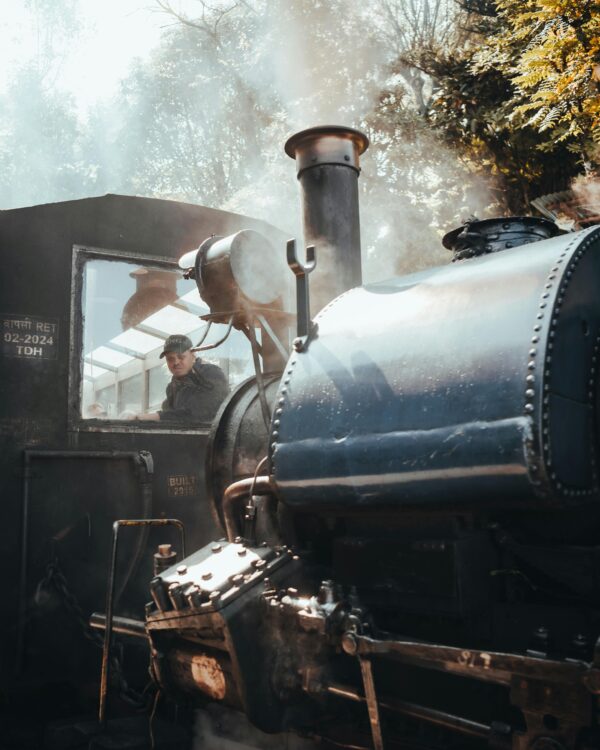 Darjeeling Toy Train Image of Legendary Traveller Travel Agency