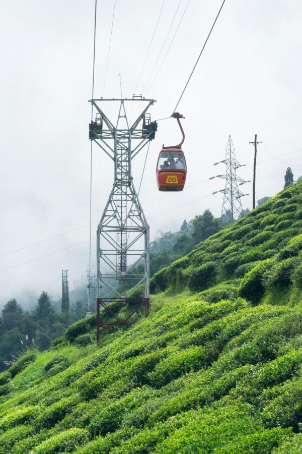 Darjeeling Ropeway Image of Legendary Traveller Travel Agency