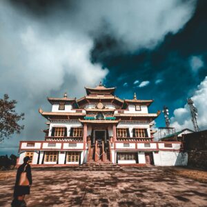 Kalimpong Monastery Image of Legendary Traveller Travel Agency