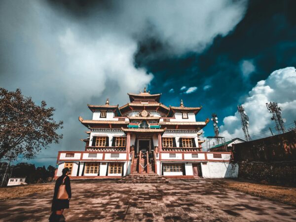 Kalimpong Monastery Image of Legendary Traveller Travel Agency